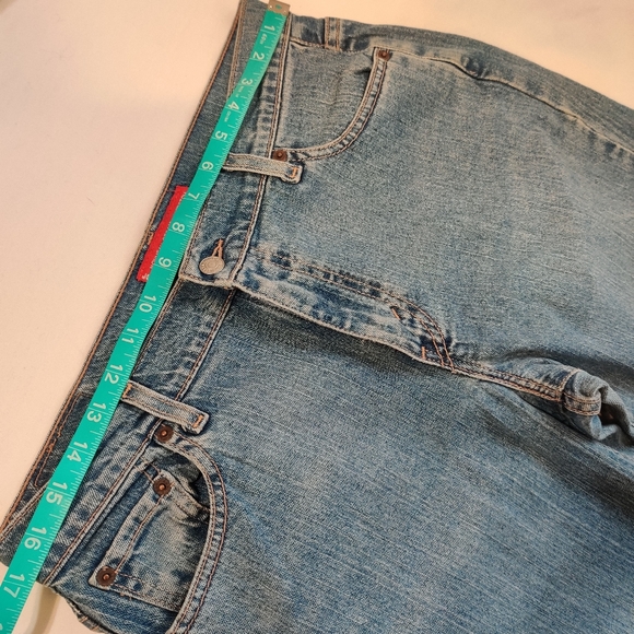 Levi's 505 Women Blue Jeans Size 12 - Picture 7 of 10